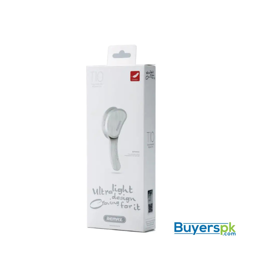 REMAX BLEUTOOTH HEADSET T10 - Headset REMAX BLEUTOOTH HEADSET T10 - Headset